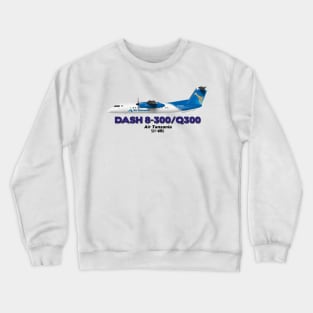 DeHavilland Canada Dash 8-300/Q300 - Air Tanzania Crewneck Sweatshirt